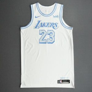 2020-2021 LeBron James Game-Worn 2021 NBA All-Star Jersey - 1st Half