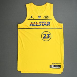 2020-2021 LeBron James Game-Worn 2021 NBA All-Star Jersey - 1st Half