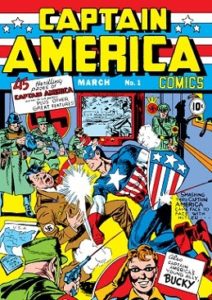 Captain America Comics #1