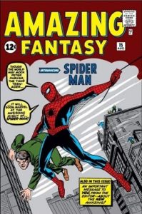 Amazing Fantasy #15