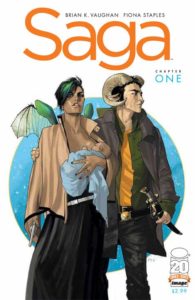 Image Comics Saga