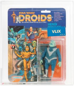 Star Wars: Droids Vlix, 1988