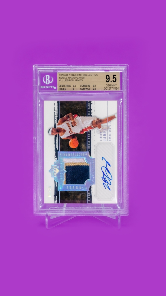 10 Most Expensive Lebron James Basketball Cards