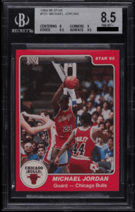 1984 Michael Jordan Star #101‍