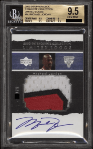 2003 Michael Jordan Exquisite Collection #MJ‍