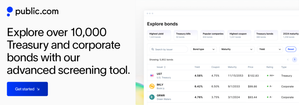 Bonds Learn Screener