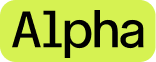 Alpha Logo 1