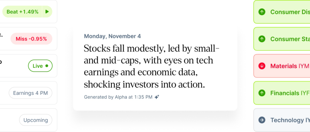 Feature Market Briefing